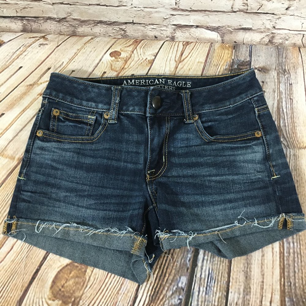 American Eagle Outfitters Super Stretch Shorts